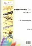 Concertino n20 --- trompette sib ou ut et piano