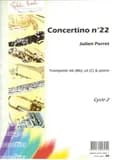 Concertino n22 --- trompette sib ou ut et piano