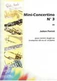3eme mini-concertino --- trompette sib ou ut et piano