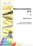 6eme mini-concertino --- trompette sib ou ut et piano