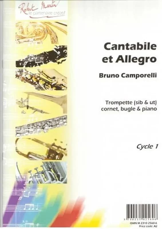 Cantabile et allegro --- trompette sib ou ut et piano