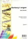 Barbary's organ --- hautbois et piano