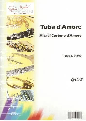 Tuba d'amore --- tuba et piano