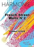 French street waltz 2 pour ensemble a vents --- conducteur et parties