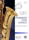 Promenade pour charlot --- saxophone soprano et piano