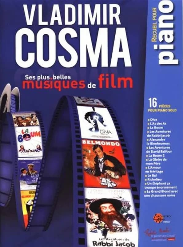 Ses plus belles musiques de film v1 --- piano