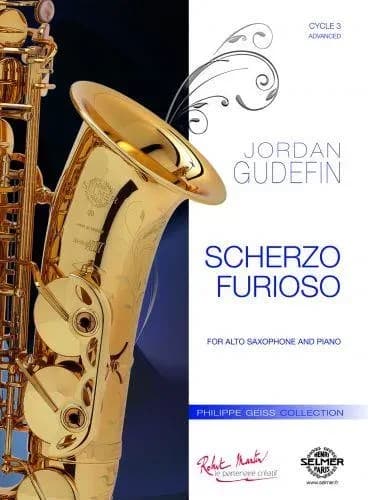 Scherzo furioso --- 2 saxophones sib et piano