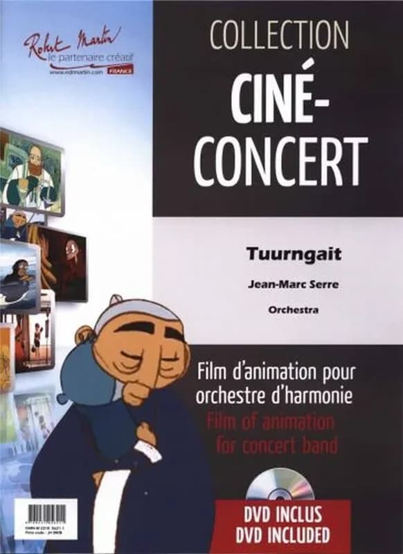 Tuurngait pour orchestre symphonique --- conducteur et parties