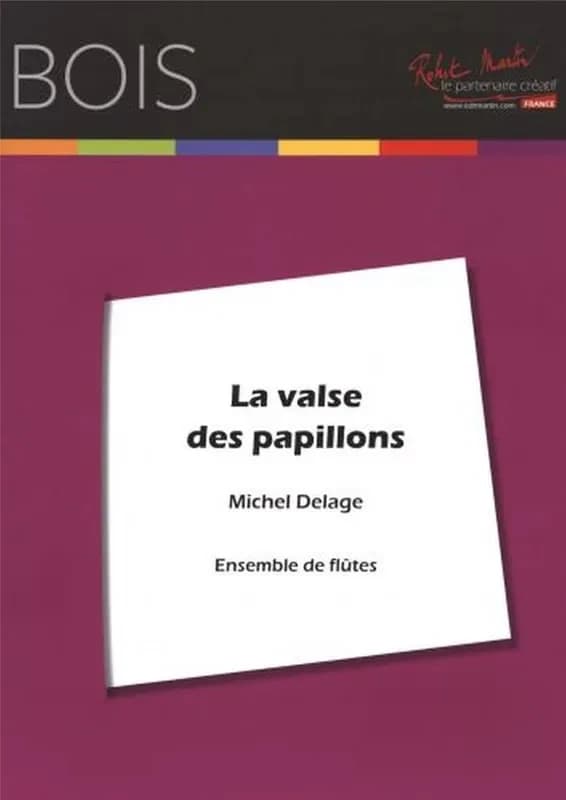 La valse des papillons --- ensemble de flutes