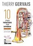 Etudes thematiques (10) --- euphonium et piano