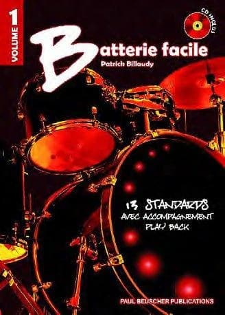 Batterie facile Tome 1
