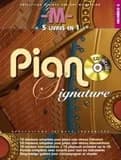 Piano signature + cd --- piano