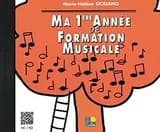 Ma 1ere annee de formation musicale
