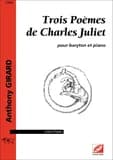 Trois poemes de charles juliet