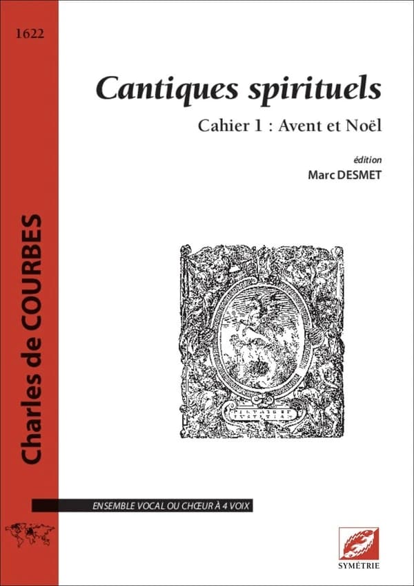 Cantiques spirituels, cahier 1 : avent et noel