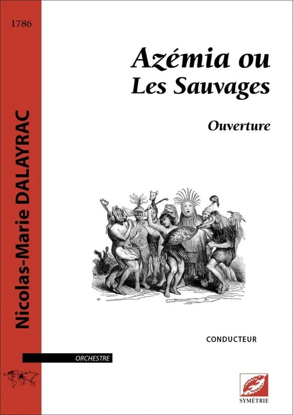 Azémia ou Les Sauvages (conducteur A4) : Ouverture