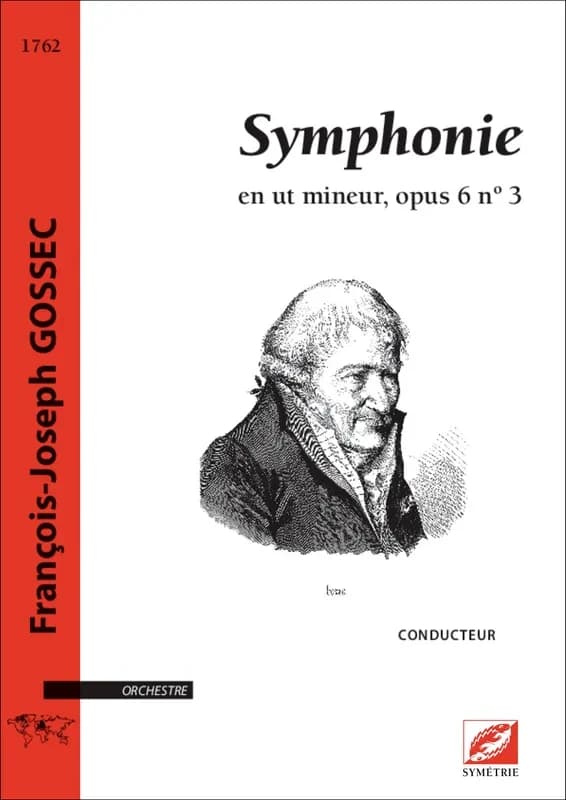 Symphonie en ut mineur (conducteur a4)