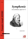 Symphonie en ut mineur (materiel)
