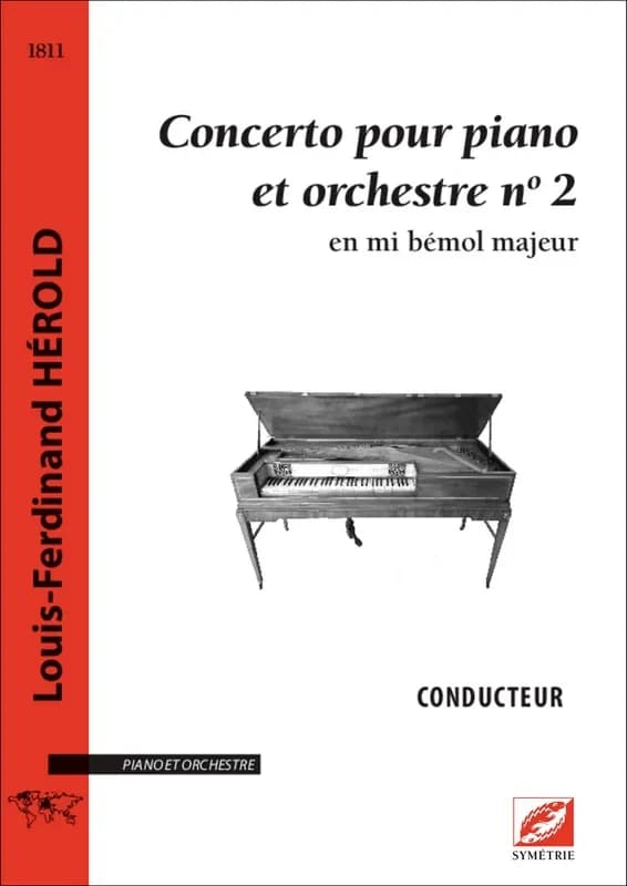 Concerto pour piano et orchestre n 2 (conducteur a3)