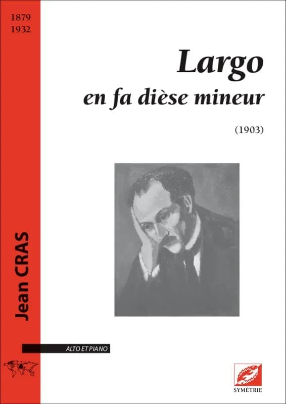 Largo en fa diese mineur, pour alto et piano