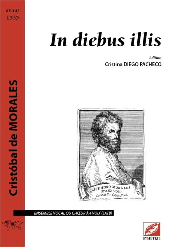 In diebus illis : partition pour ensemble vocal ou choeur à 4 voix (SATB)