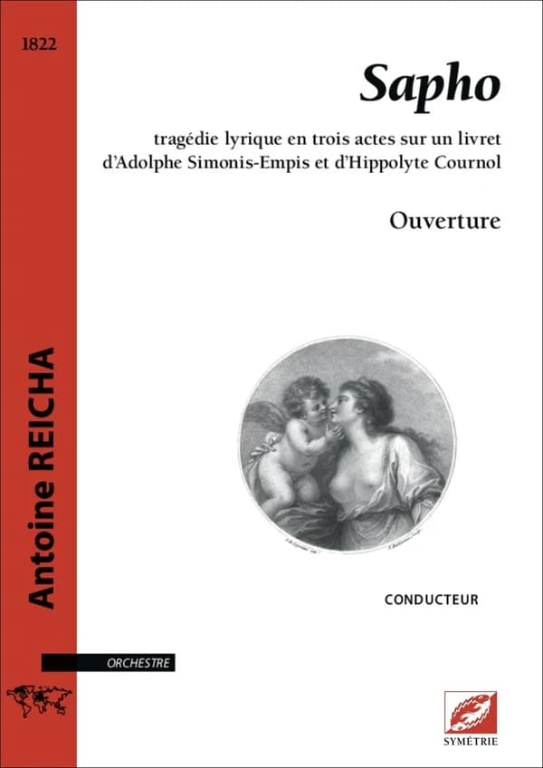 Scène de Néris et Phaon extrait de Sapho (conducteur A3) : « L'âpreté de ces lieux convient à ma douleur... »