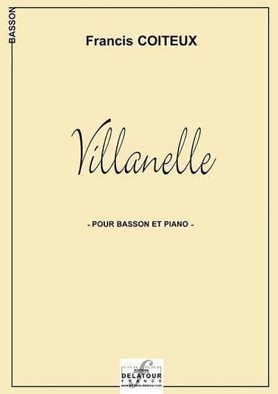 Villanelle pour basson et piano