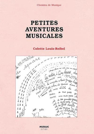 Petites aventures musicales (Partition + CD)