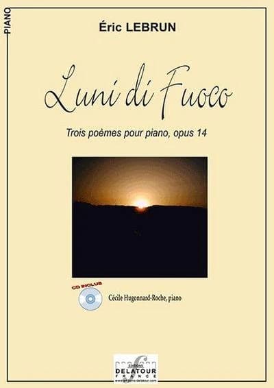 Luni di fuoco pour piano