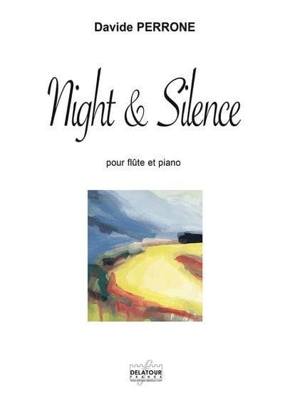 Night and silence pour flute et piano