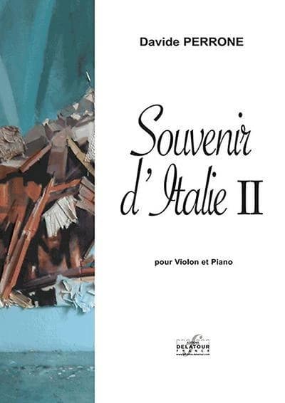 Souvenir d'italie ii pour violon et piano
