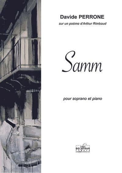 Samm pour soprano et piano