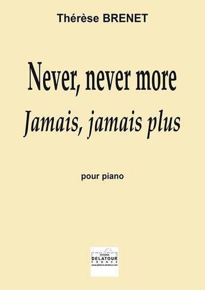 Never, never more pour piano