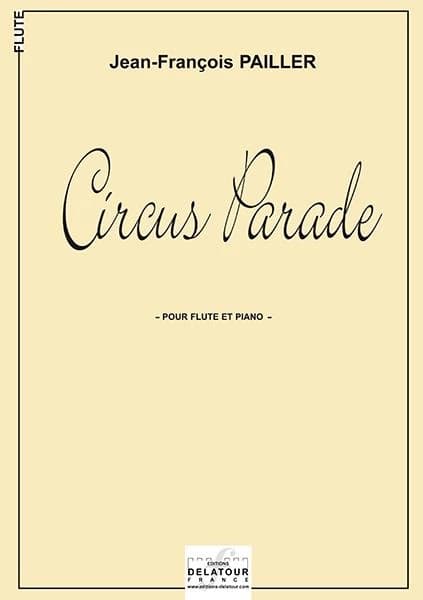 Circus parade pour flûte et piano