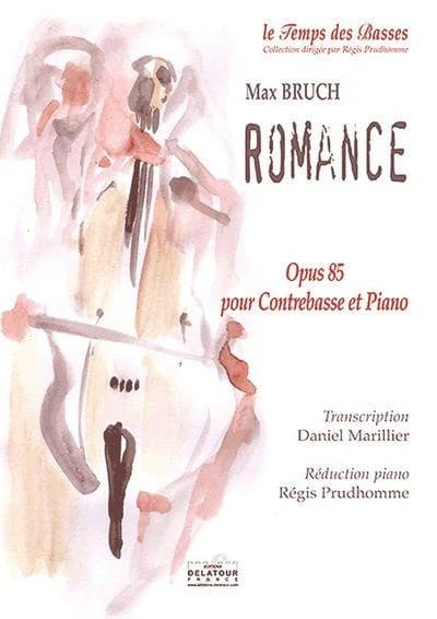 Romance opus 85 pour contrebasse et piano