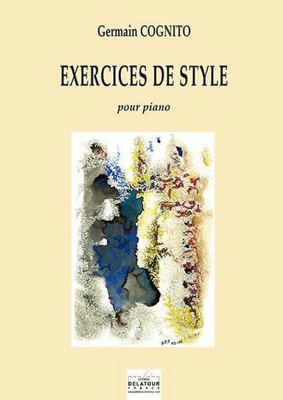Exercices de style pour piano