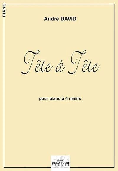 Tête à tête pour piano à quatre mains