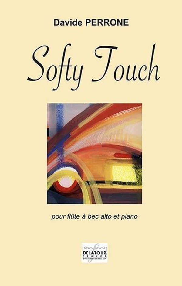 Softy touch pour flute a bec alto et piano