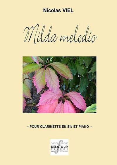 Milda melodio pour clarinette et piano