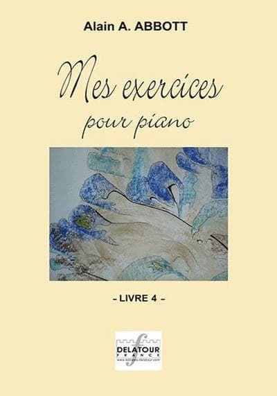 Mes exercices pour piano Volume 4