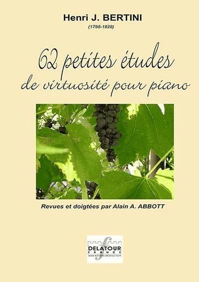 62 petites études de virtuosité pour piano