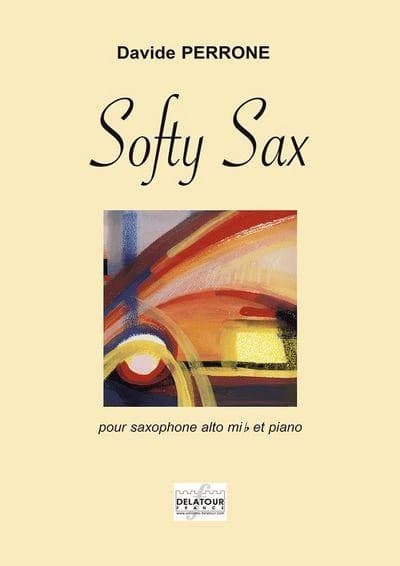 Softy sax pour saxophone alto et piano