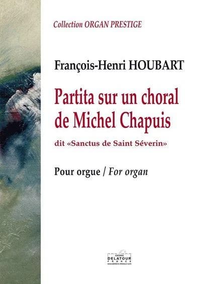 Partita sur un choral de michel chapuis pour orgue
