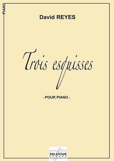 3 esquisses pour piano
