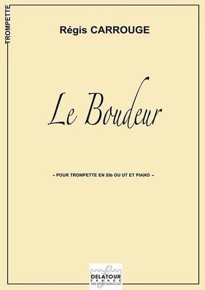Le boudeur pour trompette et piano