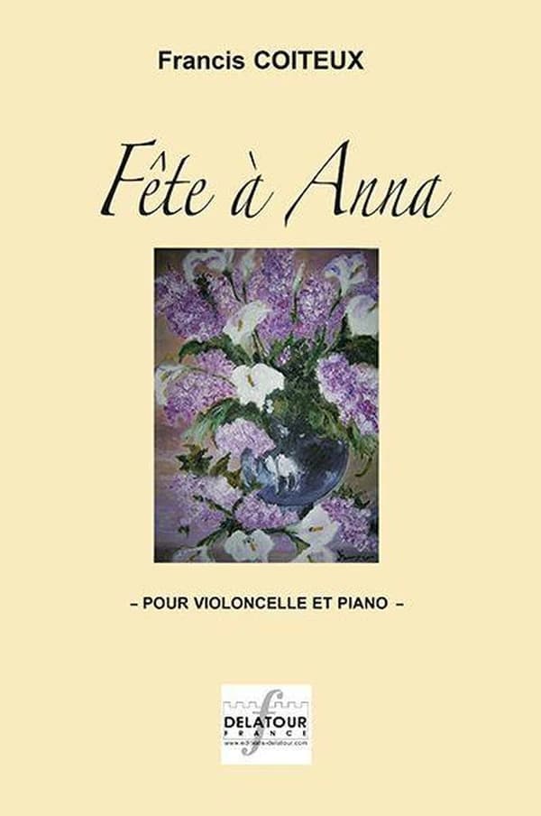 Fete a anna pour violoncelle et piano
