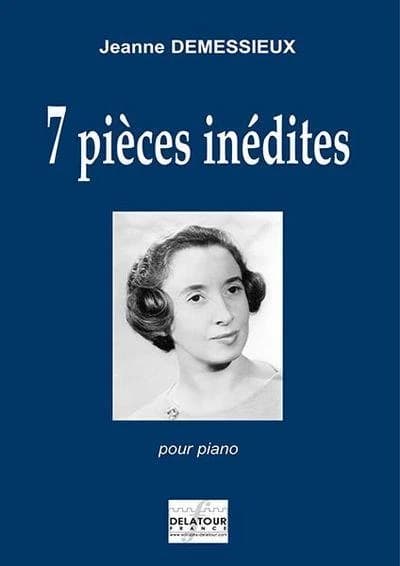 7 pieces inedites pour piano