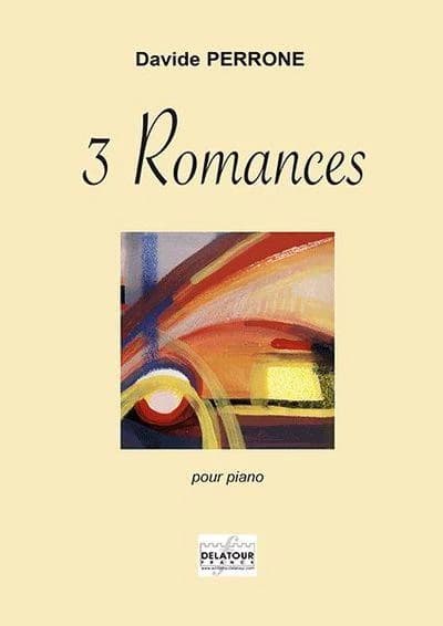 3 romances pour piano