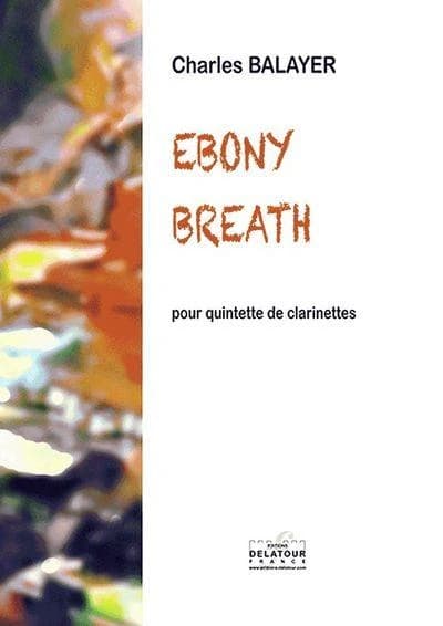 Ebony breath pour quintette de clarinettes