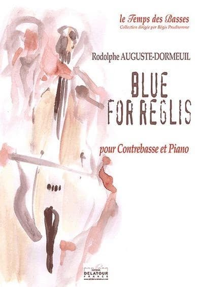 Blue for Reglis pour contrebasse et piano
